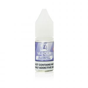 V4 V4POUR Blueberry Candyfloss 10ml E-Liquid
